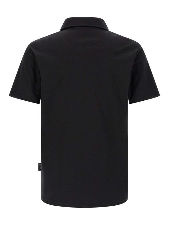 26SS 필립 플레인 폴로 티셔츠 AAECMTK8744PJY002N02 Black - PHILIPP PLEIN