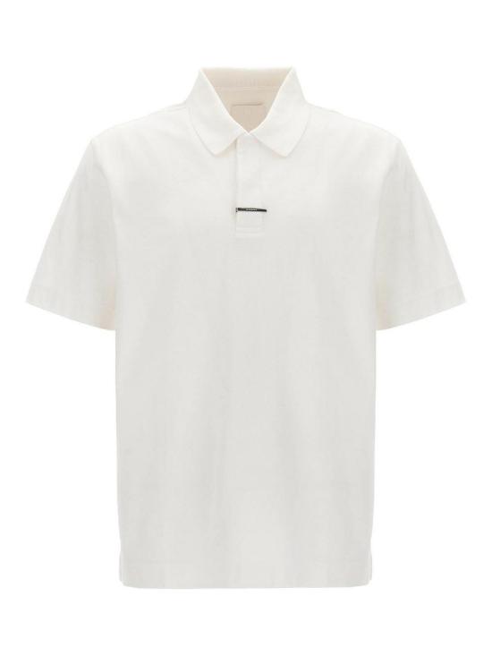  지방시 폴로 티셔츠 BM71H13YE1100 White