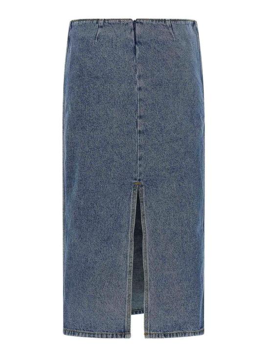 26SS 마그다뷰트림 미디 스커트 147426DARKBLUE Blue - MAGDA BUTRYM