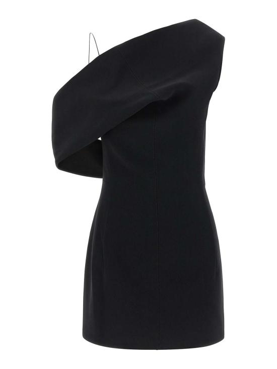  자크뮈스 미디 스커트 25HDRW00726AW00632990 Black