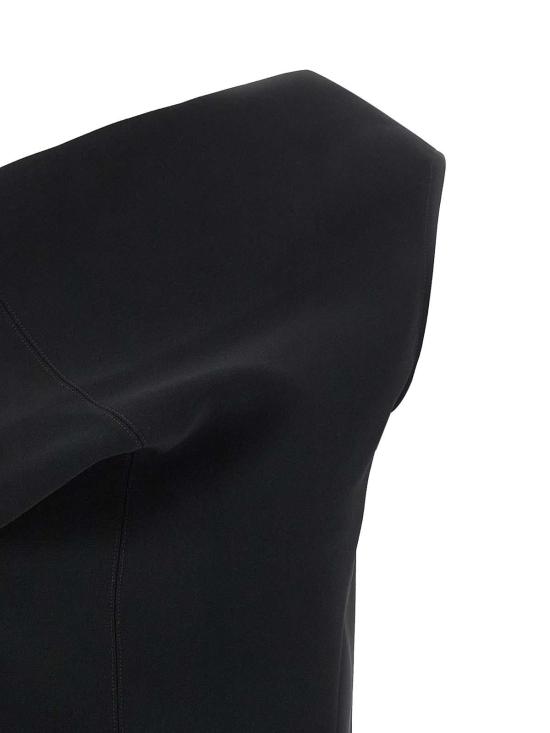  자크뮈스 미디 스커트 25HDRW00726AW00632990 Black - JACQUEMUS