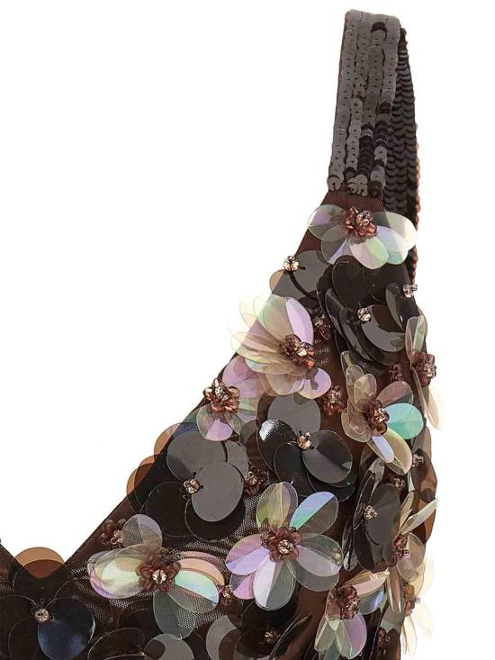 26SS 파로쉬 민소매 티셔츠 D311708GYM808 Brown - PAROSH