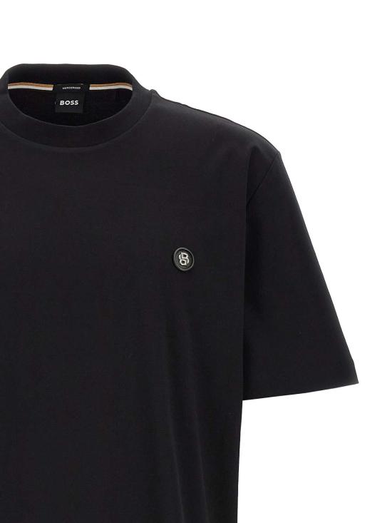 26SS 휴고보스 반팔 티셔츠 50555844001 Black - HUGO BOSS