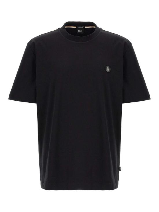 26SS 휴고보스 반팔 티셔츠 50555844001 Black
