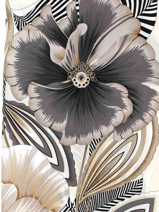 26SS 살바토레 페라가모 머플러/스카프 789958AVORIONERO White - SALVATORE FERRAGAMO