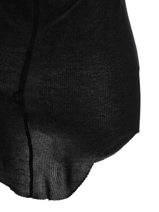 26SS 릭 오웬스 민소매 티셔츠 RP01F6101RC09 Black - RICK OWENS