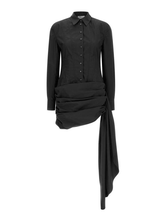 26SS 쥬세페 디 모라비토 미디 스커트 06PSDR7021630299 Black