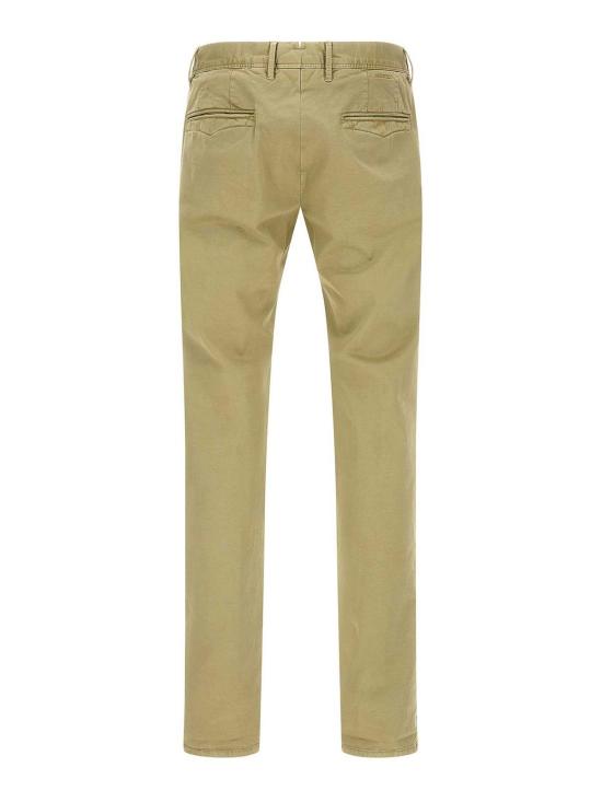 26SS 인코텍스 스트레이트 팬츠 18S1009664C700 Green - INCOTEX