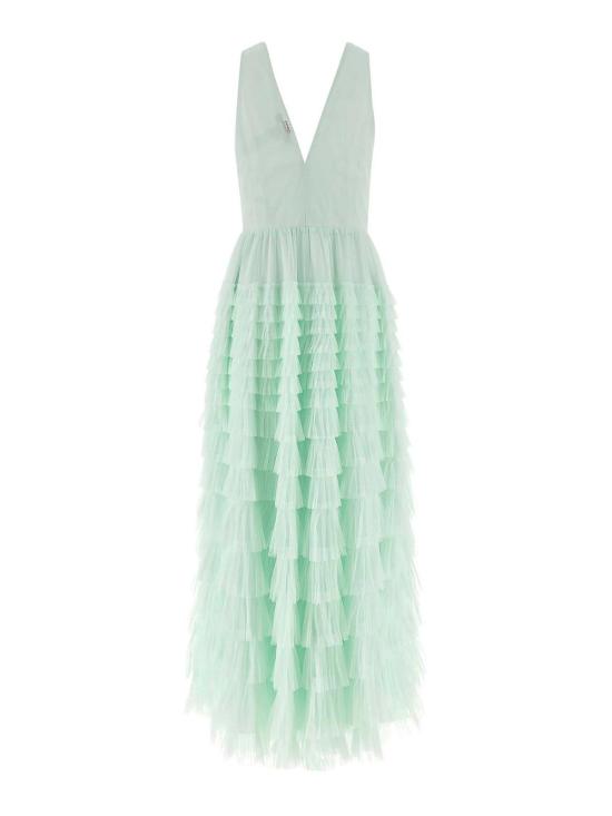 26SS 트윈셋 미디 스커트 261TP208A13162 Green - TWINSET