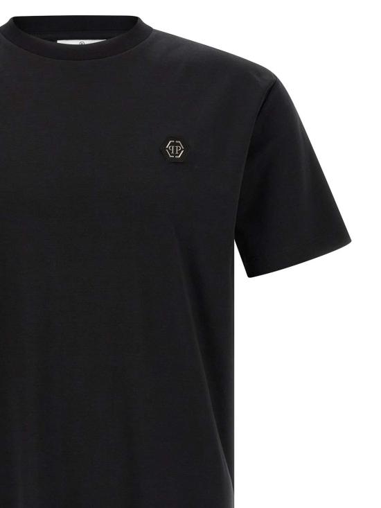 26SS 필립 플레인 반팔 티셔츠 AAECMTK8740PJY002N02 Black - PHILIPP PLEIN