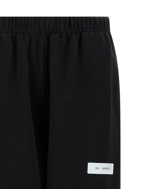 26SS MM6 메종마르지엘라 코튼 스웨트팬츠 S52KA0563M25025900 Black - MM6 MAISON MARGIELA