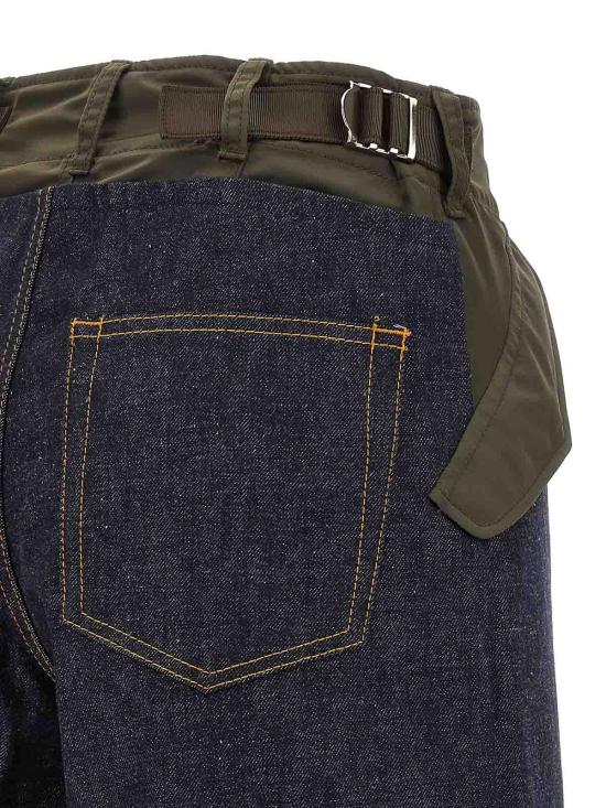 25FW 사카이 민소매 티셔츠 2507965489 Multicolour - SACAI