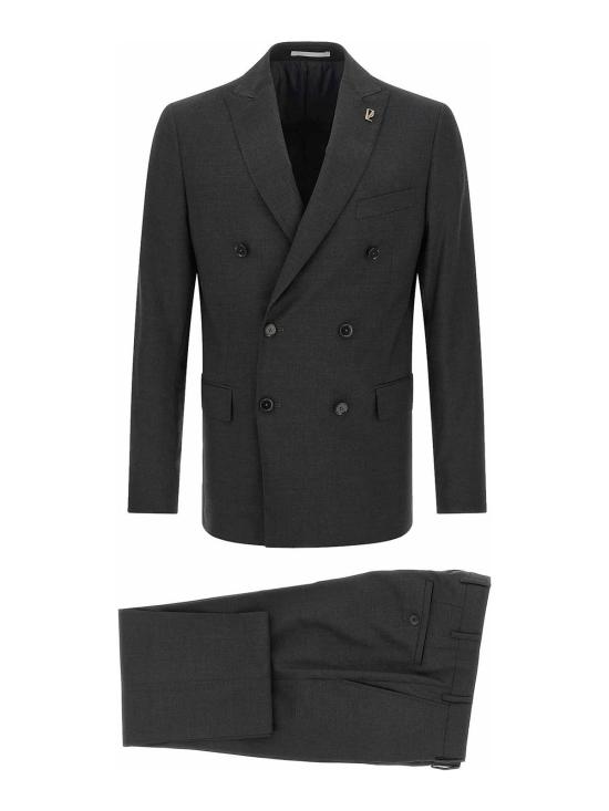 26SS 팔질레리 수트 세트 9CP39069E21902331 Grey