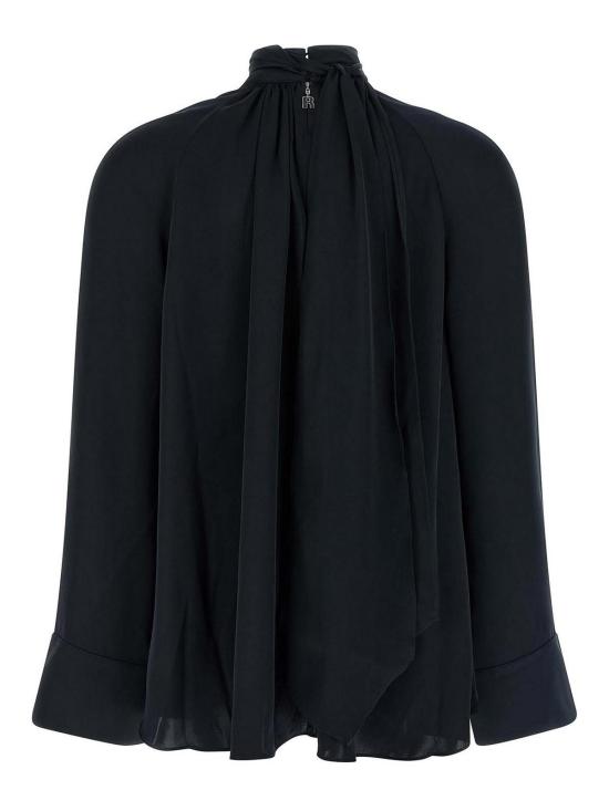 26SS 로테이트 바이 크리스텐슨 블라우스 11511023182318 Blue - ROTATE BY BIRGERCHRISTENSEN