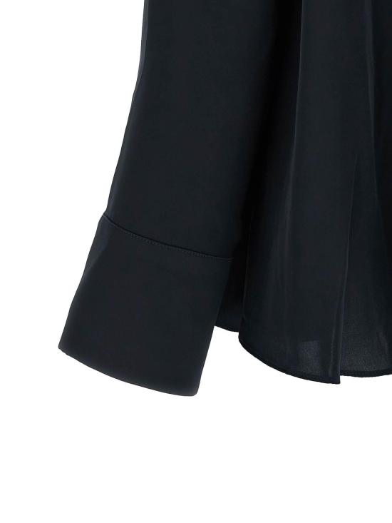 26SS 로테이트 바이 크리스텐슨 블라우스 11511023182318 Blue - ROTATE BY BIRGERCHRISTENSEN