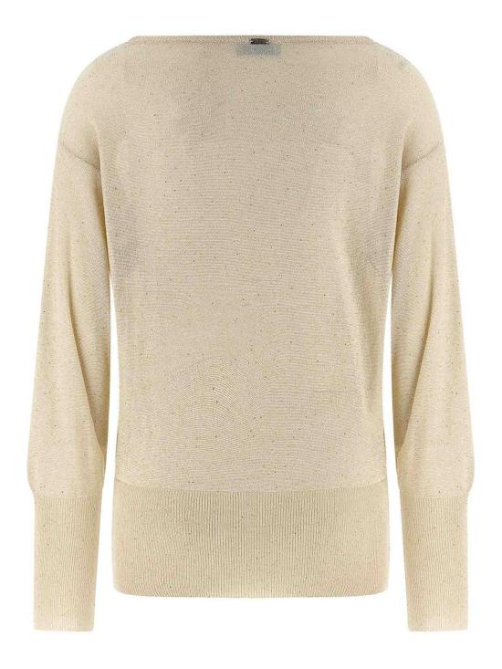 26SS 에르노 반팔 티셔츠 MG000229D760891985 Beige - HERNO