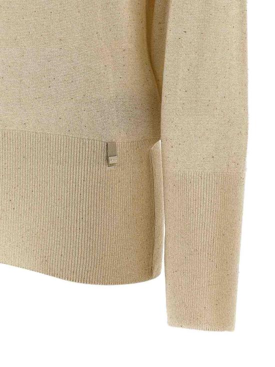 26SS 에르노 반팔 티셔츠 MG000229D760891985 Beige - HERNO