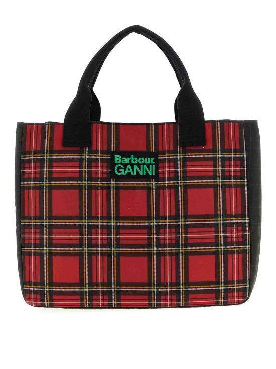 26SS 바버 토트백 LBA0462LBATN11 Multicolour