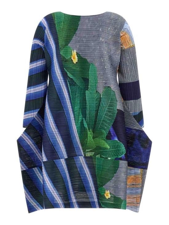 26SS 플리츠플리즈 미디 스커트 PP66JT67209 Blue - PLEATS PLEASE