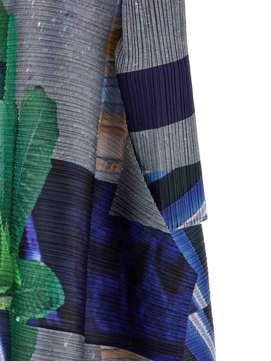 26SS 플리츠플리즈 미디 스커트 PP66JT67209 Blue - PLEATS PLEASE