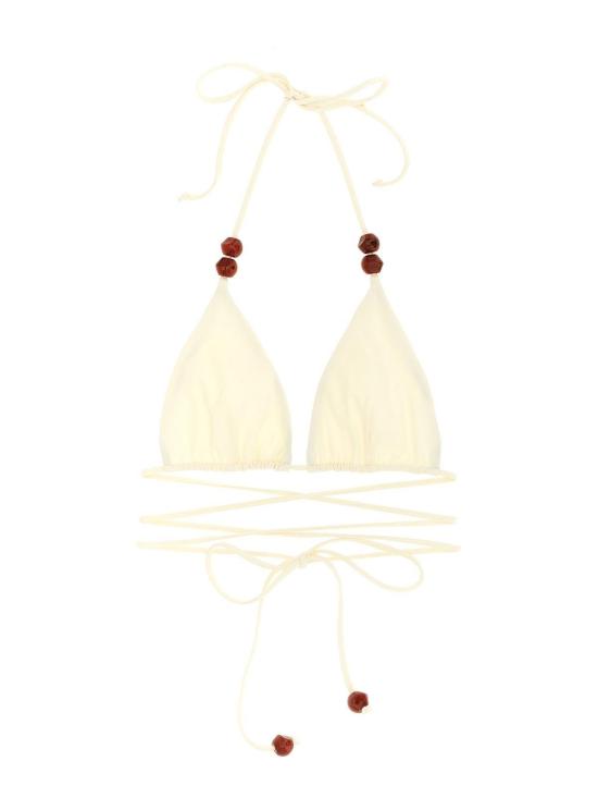 26SS 마그다뷰트림 비키니 수영복 628426CREAM White