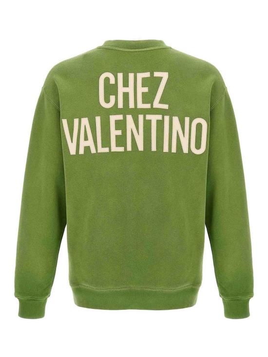 25FW 발렌티노 가라바니 긴팔 티셔츠 V3MF29NAYH9LR Green - VALENTINO GARAVANI