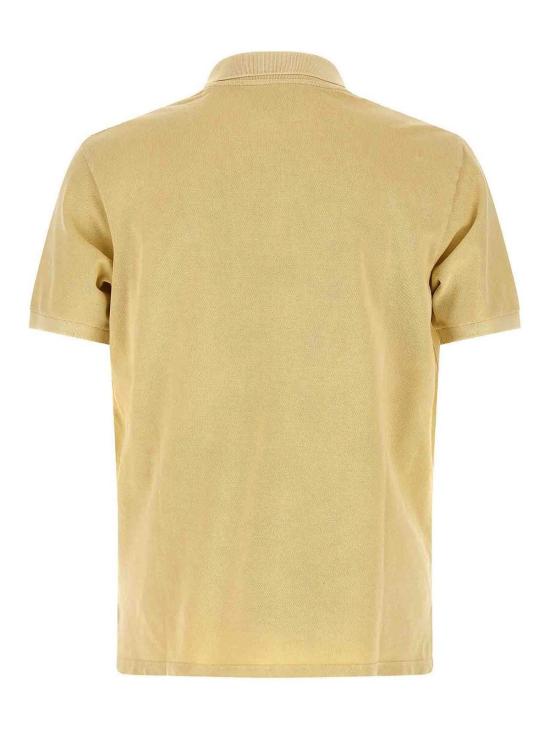 26SS 이자벨마랑 폴로 티셔츠 PL0003HAD1K02H10LY Yellow - ISABEL MARANT