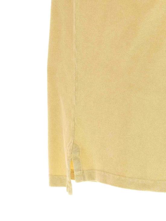 26SS 이자벨마랑 폴로 티셔츠 PL0003HAD1K02H10LY Yellow - ISABEL MARANT
