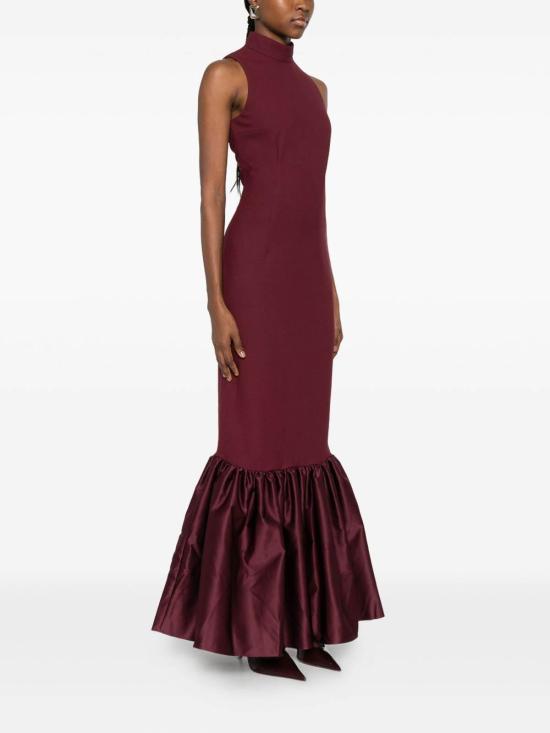 26SS 로테이트 바이 크리스텐슨 롱 원피스 1148532734Z Red - ROTATE BY BIRGERCHRISTENSEN