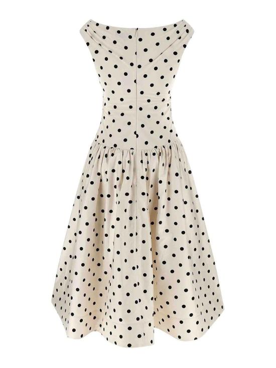 26SS 셀프 포트레이트 미디 스커트 RS26209MCREAM White - SELF PORTRAIT