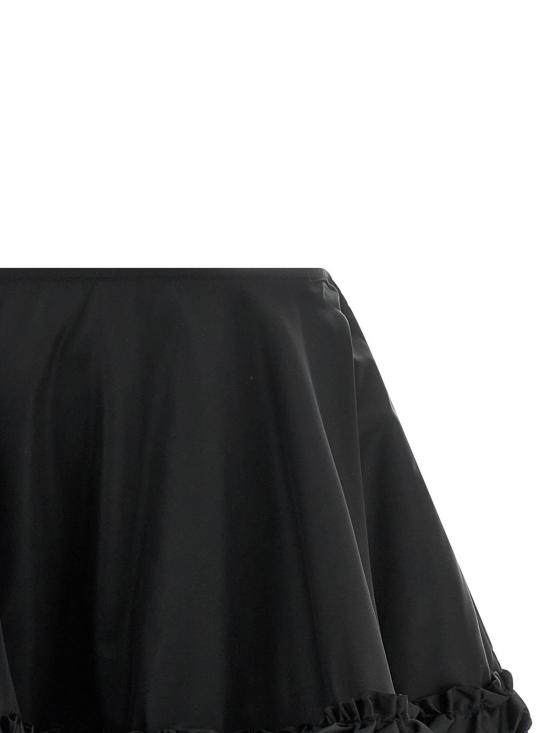 26SS 가니 러플 스커트 A1090079099 Black - GANNI