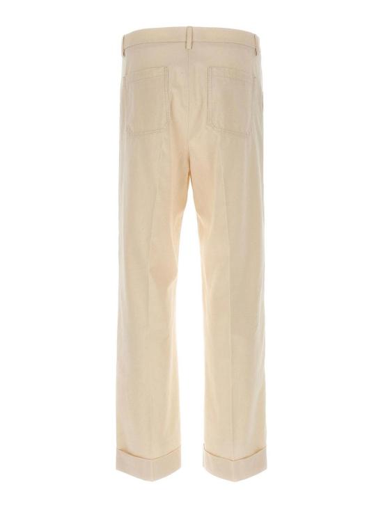 25SS 발렌티노 가라바니 스트레이트 팬츠 V3DD03QAP105X Beige - VALENTINO GARAVANI