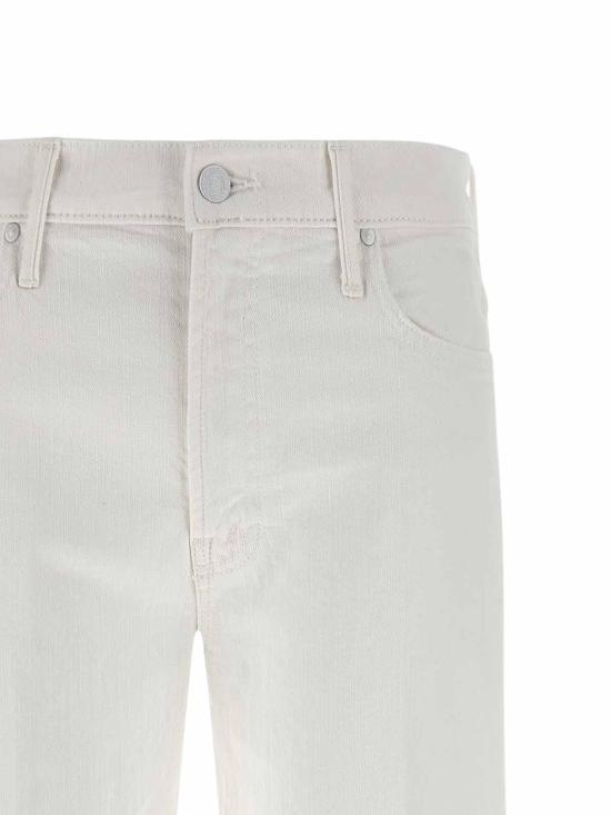 26SS 마더 플레어 팬츠 10005544ATNN White - MOTHER