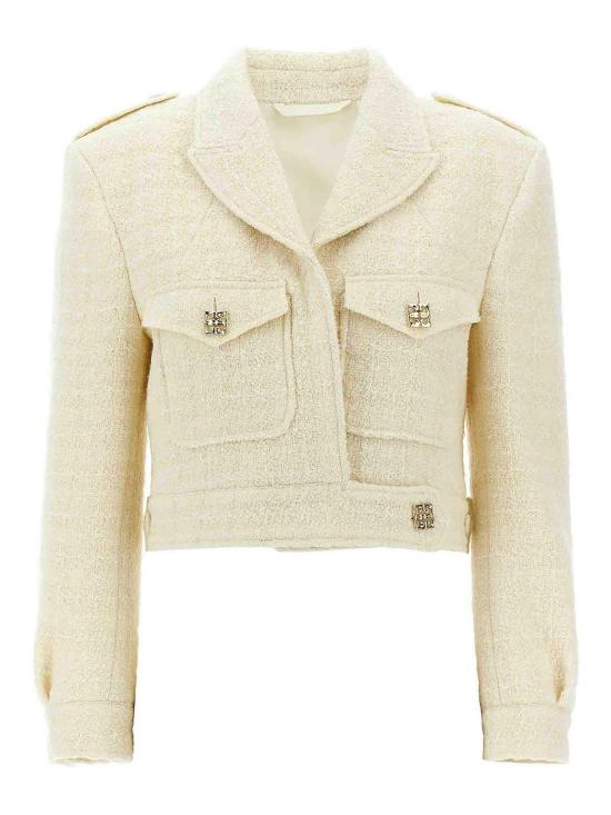  지방시 수트 자켓 BW30JK15MC150 White