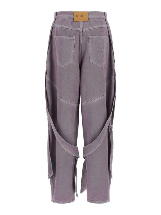26SS 디 아티코 스트레이트 팬츠 260WCP00279863 Purple - THE ATTICO