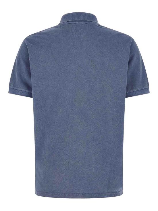 26SS 이자벨마랑 폴로 티셔츠 PL0003HAD1K02H30IN Blue - ISABEL MARANT