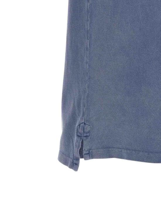 26SS 이자벨마랑 폴로 티셔츠 PL0003HAD1K02H30IN Blue - ISABEL MARANT