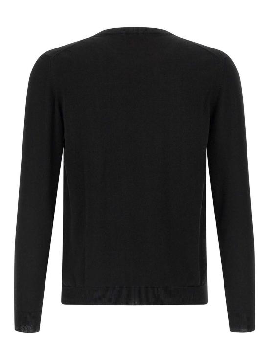 26SS 자노네 스웨터 810234ZY318Z3369 Black - ZANONE