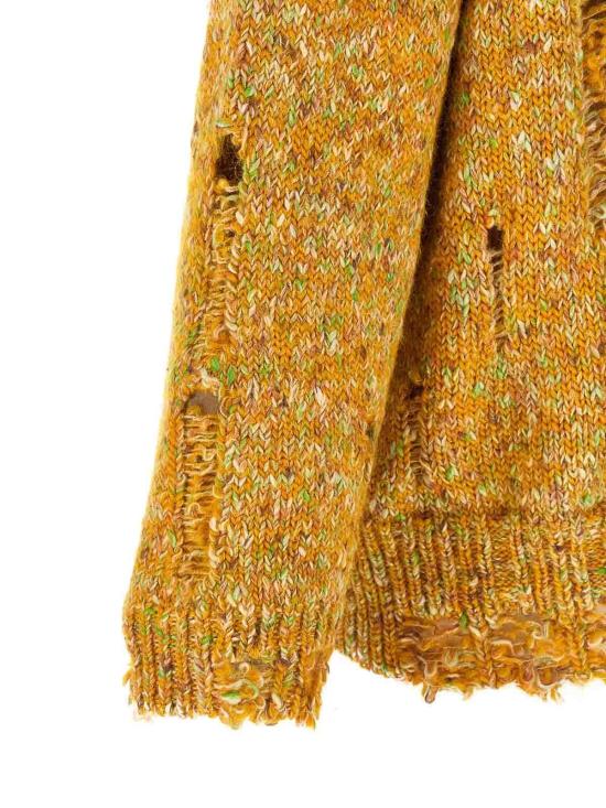 26SS 알13 가디건 R13WY198Y246A Yellow - R13