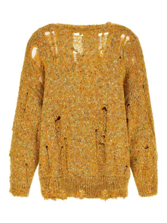 26SS 알13 가디건 R13WY198Y246A Yellow - R13