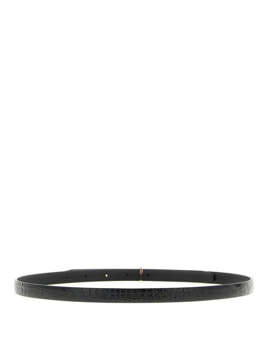 26SS 톰포드 레귤러 벨트 WB333LCL395PNAA Black - TOMFORD