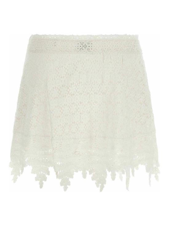 26SS 이자벨마랑 미디 스커트 JU0453FAD1J02I20WH White - ISABEL MARANT