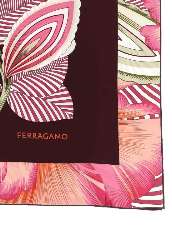26SS 살바토레 페라가모 머플러/스카프 789960BORDEAUXFUXIA Multicolour - SALVATORE FERRAGAMO