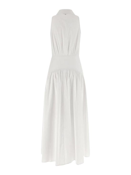 26SS 스타우드 미디 스커트 R25S2245POWHT White - STAUD