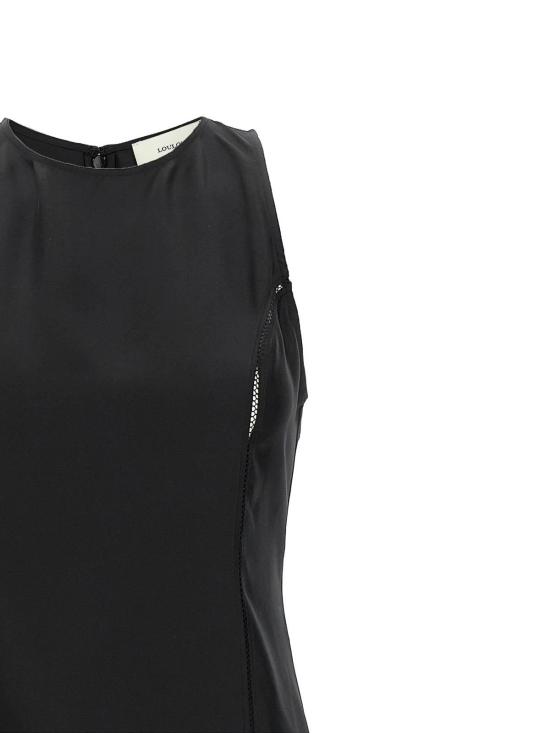 26SS 루루 스튜디오 미디 스커트 IRAKABLACK Black - LOULOU STUDIO