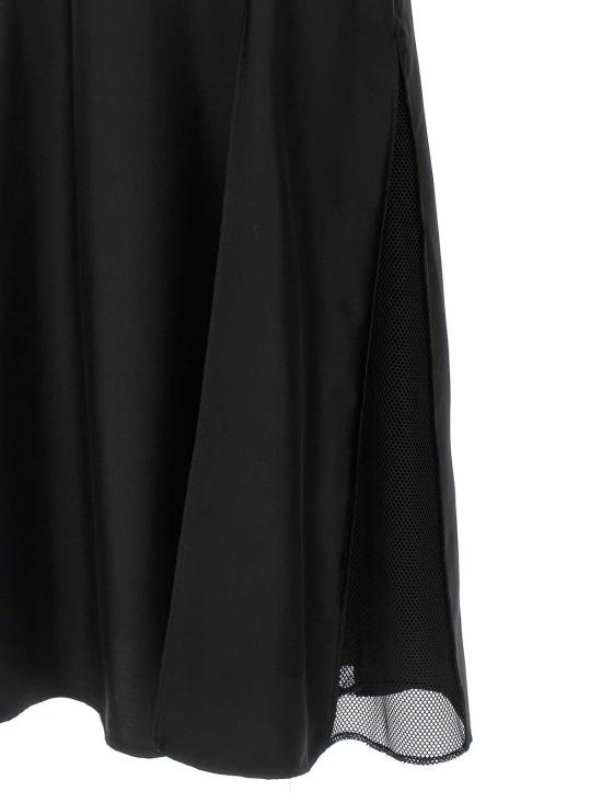 26SS 루루 스튜디오 미디 스커트 IRAKABLACK Black - LOULOU STUDIO