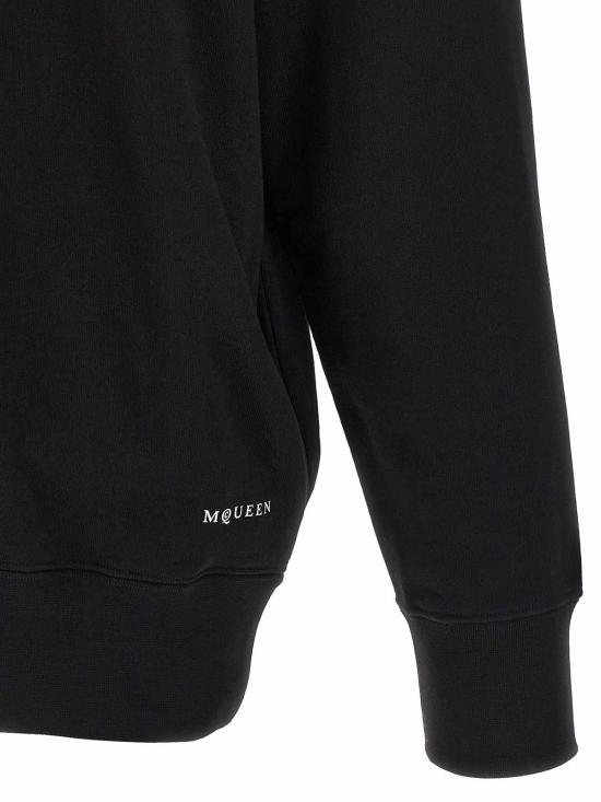 26SS 알렉산더 맥퀸 후드 티셔츠 862290QTAEL0520 White - ALEXANDER MCQUEEN