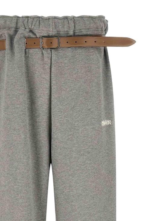 26SS 마리아노 스트레이트 팬츠 MGSS26PA070126094 Grey - MAGLIANO