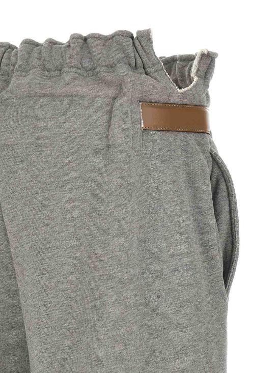 26SS 마리아노 스트레이트 팬츠 MGSS26PA070126094 Grey - MAGLIANO