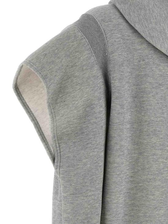 26SS 사카이 스웨터 2608345376 Grey - SACAI